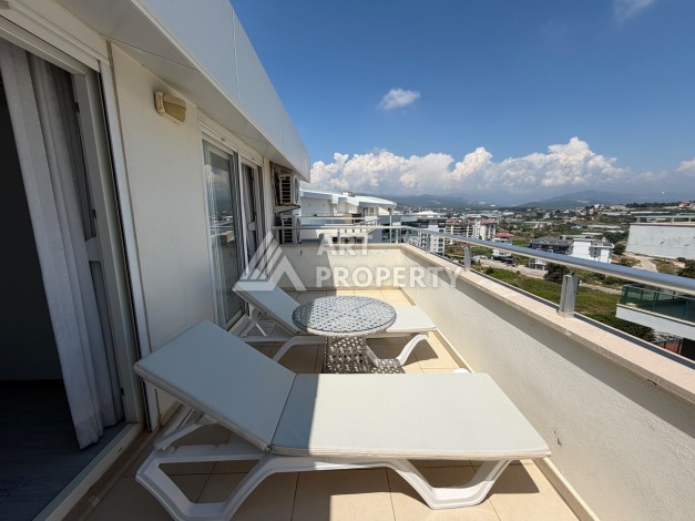 Дуплекс 2+1 с террасой в Авсалларе, 120 м² - Ракурс 18