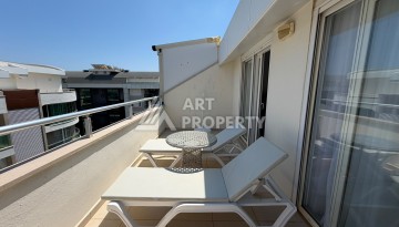 Дуплекс 2+1 с террасой в Авсалларе, 120 м² - Ракурс 20