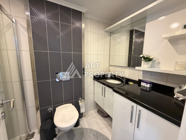 Дуплекс 2+1 с террасой в Авсалларе, 120 м² - Ракурс 20