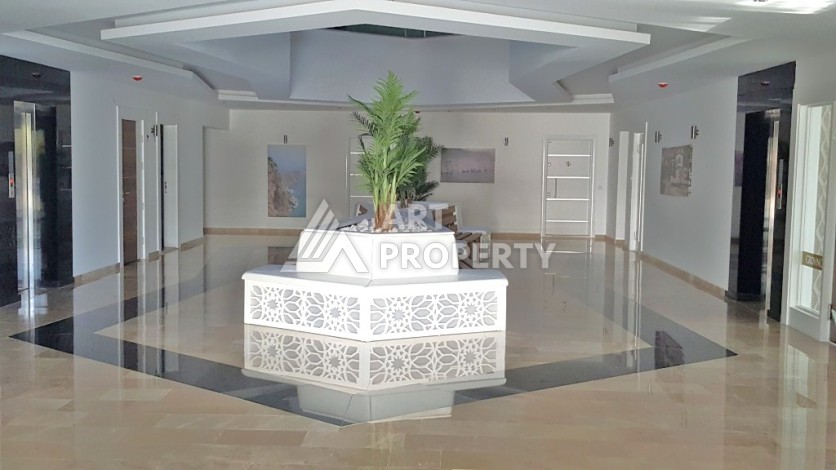 Дуплекс 2+1 с террасой в Авсалларе, 120 м² - Ракурс 25