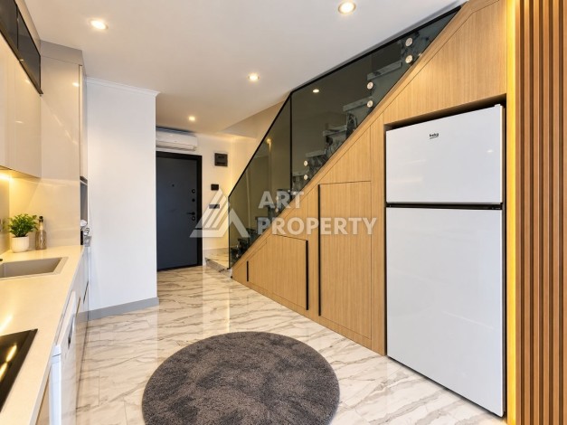 Таунхаус 2+1 в Конаклы — 300 м до моря - Ракурс 4