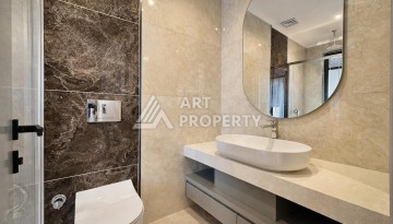 Таунхаус 2+1 в Конаклы — 300 м до моря - Ракурс 12