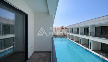 Таунхаус 2+1 в Конаклы — 300 м до моря - Ракурс 16