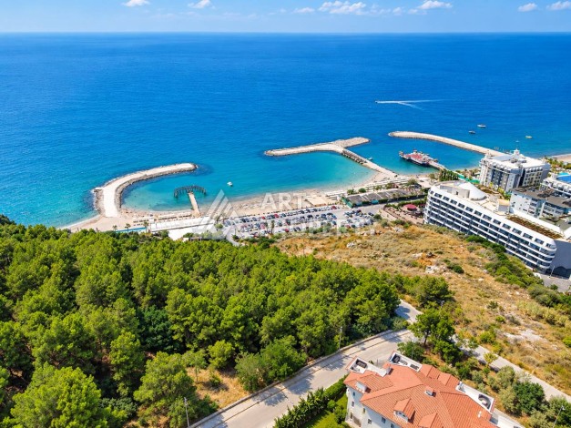 Таунхаус 2+1 в Конаклы — 300 м до моря - Ракурс 18