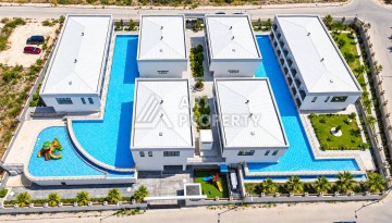 Таунхаус 2+1 в Конаклы — 300 м до моря - Ракурс 21