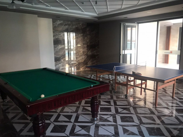 Трехкомнатная квартира на первой линии с панорамным видом на море в Махмутларе, 90м2 - Ракурс 17