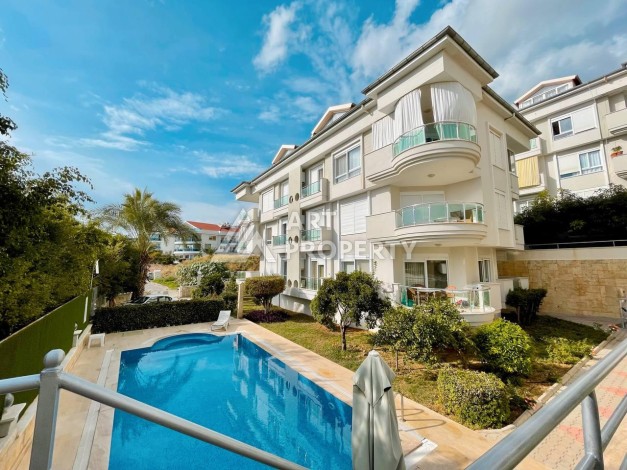 Квартира 2+1 возле пляжа Клеопатры, 98 м² - Ракурс 2