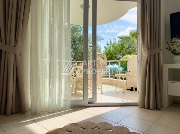 Квартира 2+1 возле пляжа Клеопатры, 98 м² - Ракурс 13
