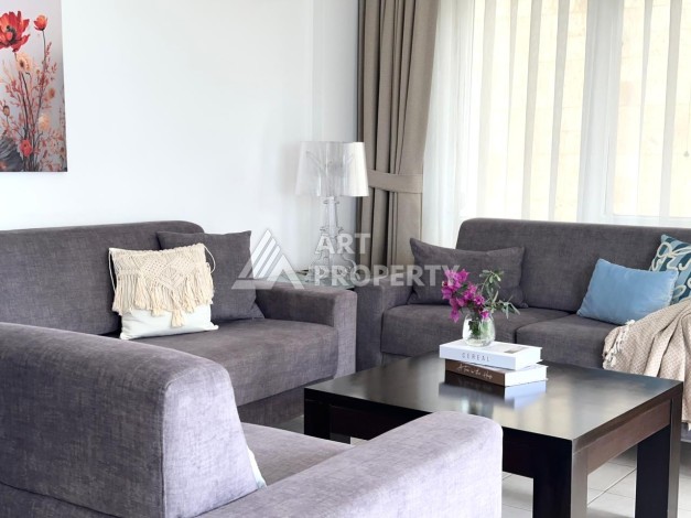Квартира 2+1 возле пляжа Клеопатры, 98 м² - Ракурс 18