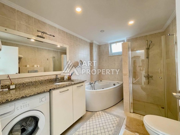 Квартира 2+1 возле пляжа Клеопатры, 98 м² - Ракурс 22