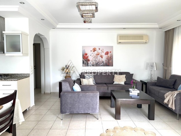 Квартира 2+1 возле пляжа Клеопатры, 98 м² - Ракурс 45