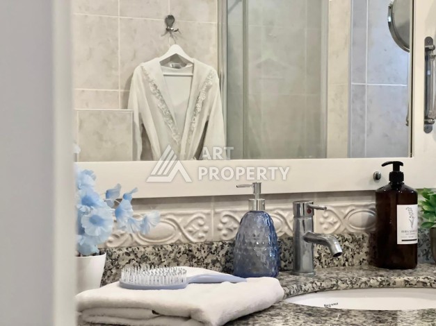 Квартира 2+1 возле пляжа Клеопатры, 98 м² - Ракурс 60