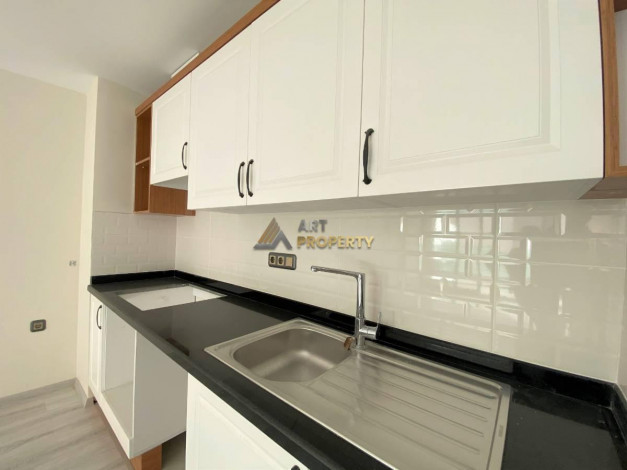 Трехкомнатная квартира на первой линии с панорамным видом на море в Махмутларе, 90м2 - Ракурс 27