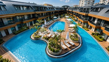 Таунхаус 2+1 в Авсалларе — 550 метров до моря - Ракурс 13