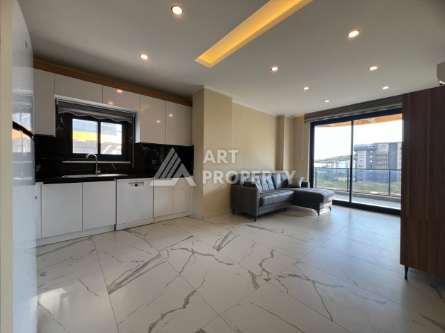 Квартира 2+1 -101 м² в престижном ЖК. Авсаллар, Алания - Ракурс 3