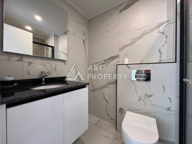 Квартира 2+1 -101 м² в престижном ЖК. Авсаллар, Алания - Ракурс 5