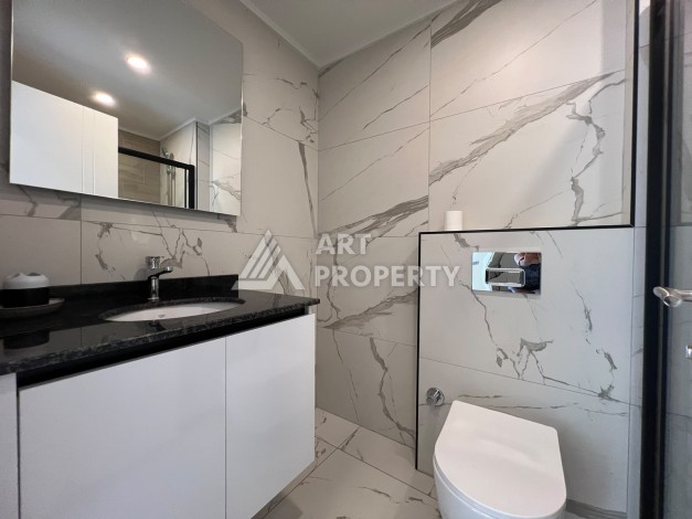 Квартира 2+1 -101 м² в престижном ЖК. Авсаллар, Алания - Ракурс 6