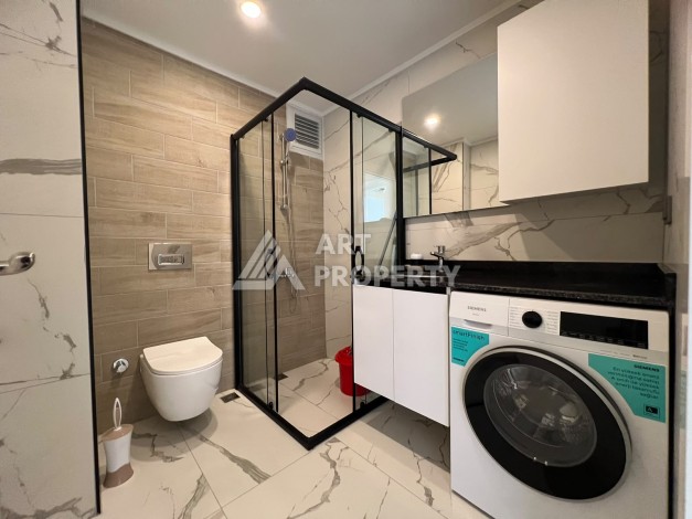 Квартира 2+1 -101 м² в престижном ЖК. Авсаллар, Алания - Ракурс 7