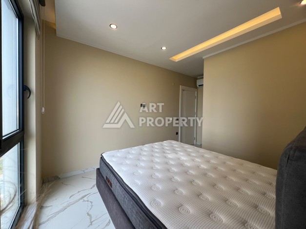 Квартира 2+1 -101 м² в престижном ЖК. Авсаллар, Алания - Ракурс 12
