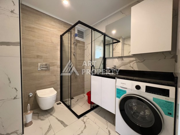 Квартира 2+1 -101 м² в престижном ЖК. Авсаллар, Алания - Ракурс 13
