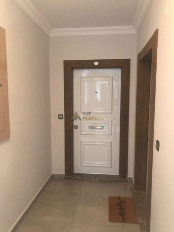 Трехкомнатная квартира на первой линии с панорамным видом на море в Махмутларе, 90м2 - Ракурс 30