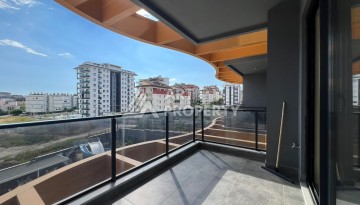 Квартира 2+1 -101 м² в престижном ЖК. Авсаллар, Алания - Ракурс 16