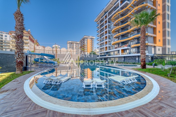 Квартира 2+1 -101 м² в престижном ЖК. Авсаллар, Алания - Ракурс 34
