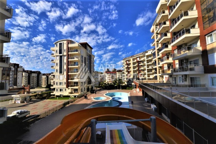 Меблированная квартира 2+1 в Авсалларе, 100 м² - Ракурс 0