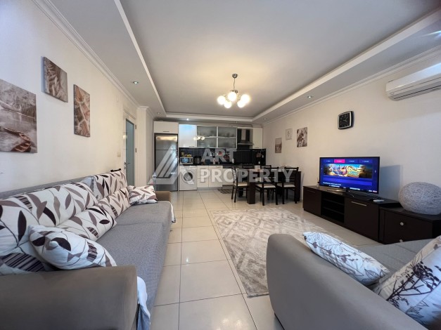 Меблированная квартира 2+1 в Авсалларе, 100 м² - Ракурс 1