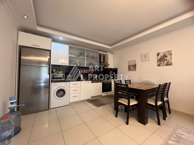 Меблированная квартира 2+1 в Авсалларе, 100 м² - Ракурс 6