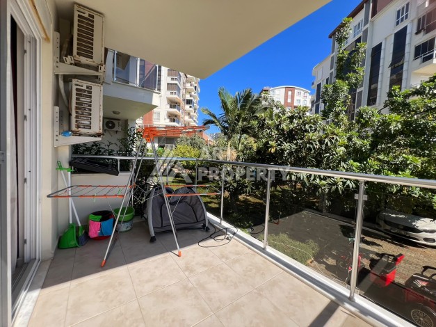 Меблированная квартира 2+1 в Авсалларе, 100 м² - Ракурс 11