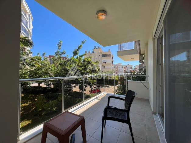 Меблированная квартира 2+1 в Авсалларе, 100 м² - Ракурс 12