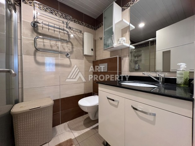 Меблированная квартира 2+1 в Авсалларе, 100 м² - Ракурс 15