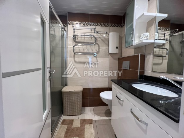 Меблированная квартира 2+1 в Авсалларе, 100 м² - Ракурс 16