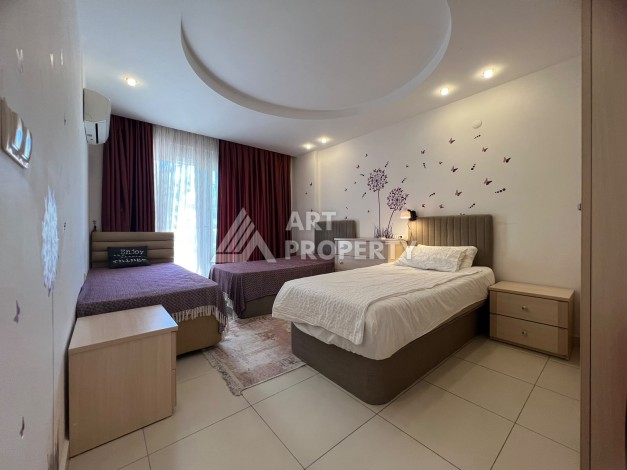 Меблированная квартира 2+1 в Авсалларе, 100 м² - Ракурс 17