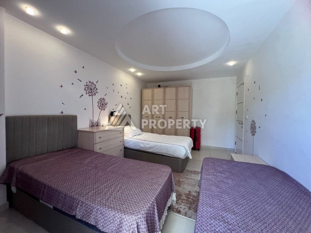 Меблированная квартира 2+1 в Авсалларе, 100 м² - Ракурс 18