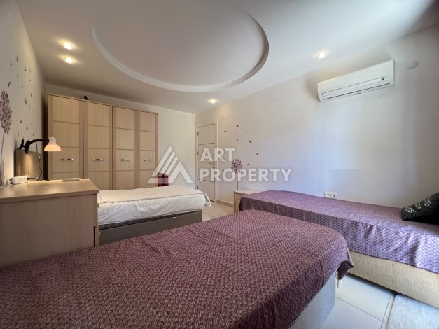 Меблированная квартира 2+1 в Авсалларе, 100 м² - Ракурс 19