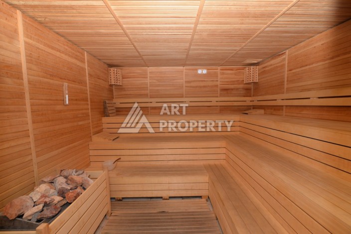 Меблированная квартира 2+1 в Авсалларе, 100 м² - Ракурс 20