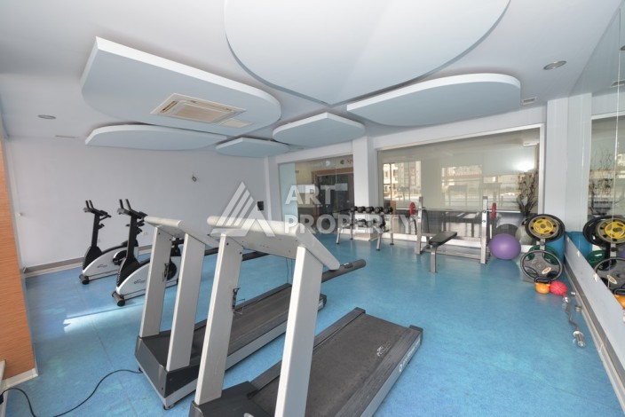 Меблированная квартира 2+1 в Авсалларе, 100 м² - Ракурс 21