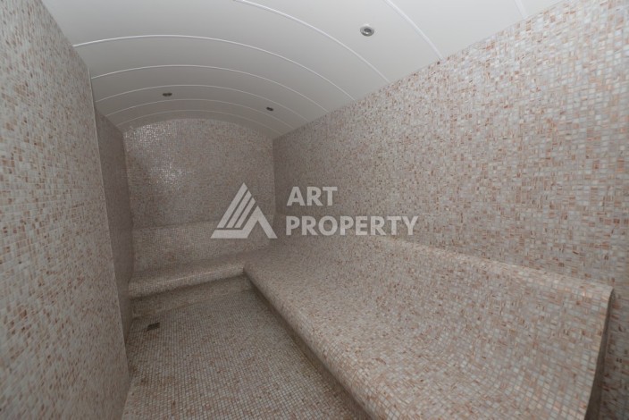 Меблированная квартира 2+1 в Авсалларе, 100 м² - Ракурс 22