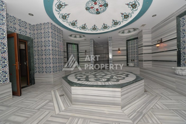 Меблированная квартира 2+1 в Авсалларе, 100 м² - Ракурс 24