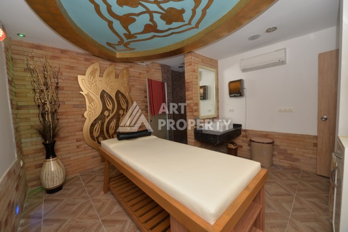 Меблированная квартира 2+1 в Авсалларе, 100 м² - Ракурс 25