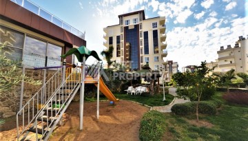 Меблированная квартира 2+1 в Авсалларе, 100 м² - Ракурс 27