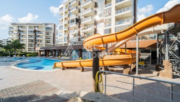 Квартира 2+1 с мебелью в Авсалларе, 100 м² - Ракурс 1