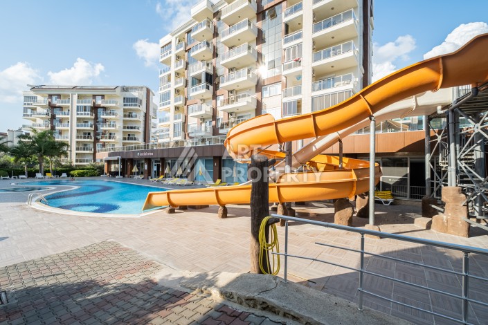 Квартира 2+1 с мебелью в Авсалларе, 100 м² - Ракурс 0