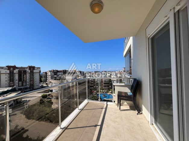 Квартира 2+1 с мебелью в Авсалларе, 100 м² - Ракурс 6