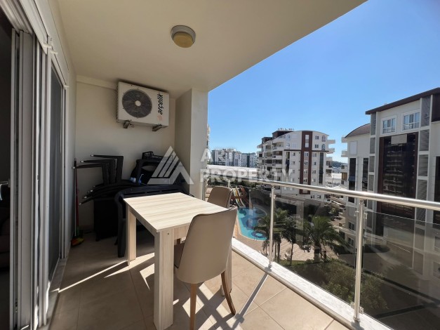 Квартира 2+1 с мебелью в Авсалларе, 100 м² - Ракурс 7