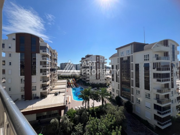 Квартира 2+1 с мебелью в Авсалларе, 100 м² - Ракурс 8