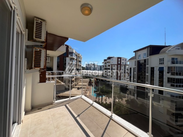 Квартира 2+1 с мебелью в Авсалларе, 100 м² - Ракурс 9
