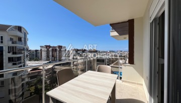 Квартира 2+1 с мебелью в Авсалларе, 100 м² - Ракурс 11
